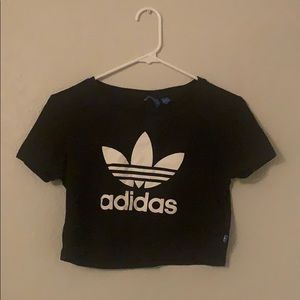 Adidas Crop Top